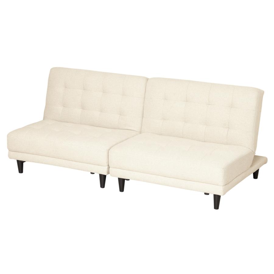 多機能 4way 離せるソファベッド ホワイト 【公式通販】