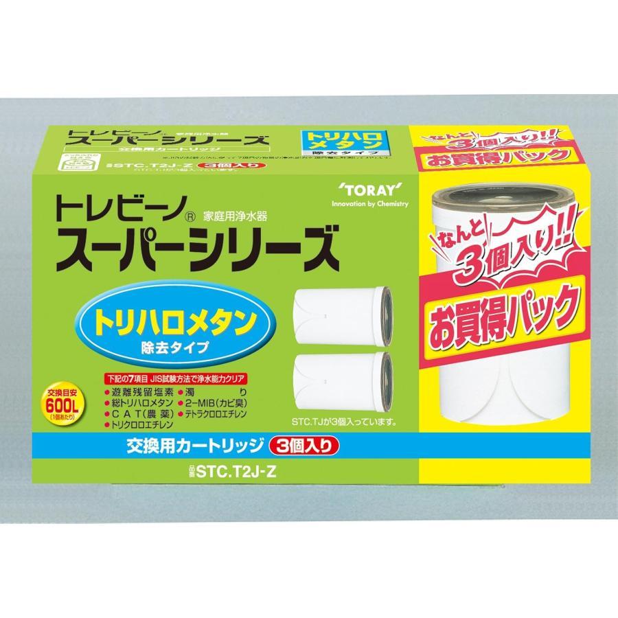 東レ トレビーノ スーパーシリーズ トリハロメタンカートリッジ2P