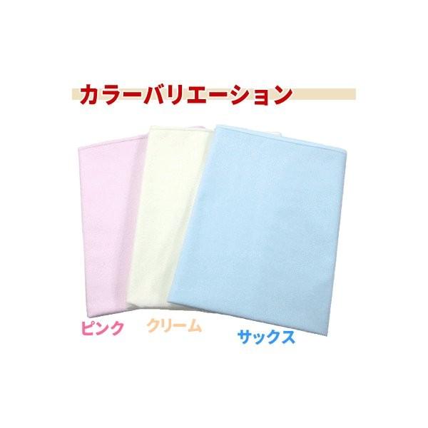 防水シーツ ベビー おねしょシーツ 丸洗い 洗濯可能 70×120cm 日本製 MK|livingmarket|03