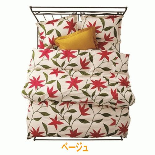 掛けカバー キング 掛布団カバー シビラ フローレス 掛け布団カバー 綿