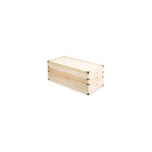 未使用品　桐の衣裳箱三段 桐衣装箱 3段高さ35 国産品 完成品 MK : Livingmarket - 通販 - Yahoo
