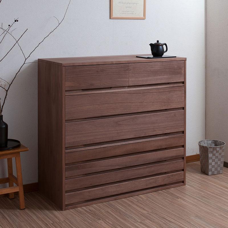 桐箪笥　桐たんす　洋服たんす　洋たんす　箪笥　7段　衣装 桐箪笥 7段 桐ケース 衣装ケース 桐タンス チェスト 桐衣装箱 押入れ