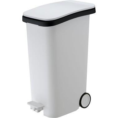 スムース ペダルダストボックス31 RSD-621WH ごみ箱 ゴミ箱 ダストボックス (AZM)