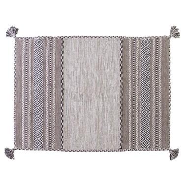 シェニールラグ TTR-102GY マット 絨毯 カーペット (AZM) : Livin Good