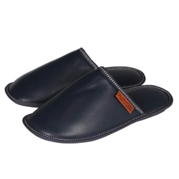 スリッパ メンズ おしゃれ DULTON T20-0226L/NB PU SLIPPERS EV MEN/NAVY (DTN)｜livingood