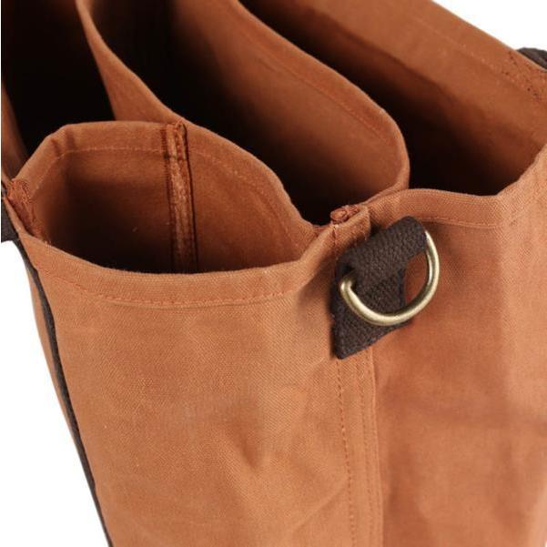 ワーカーバッグ バッグ 鞄 H20-0285CAM WORKER BAG CAMEL (DTN)｜livingood｜02