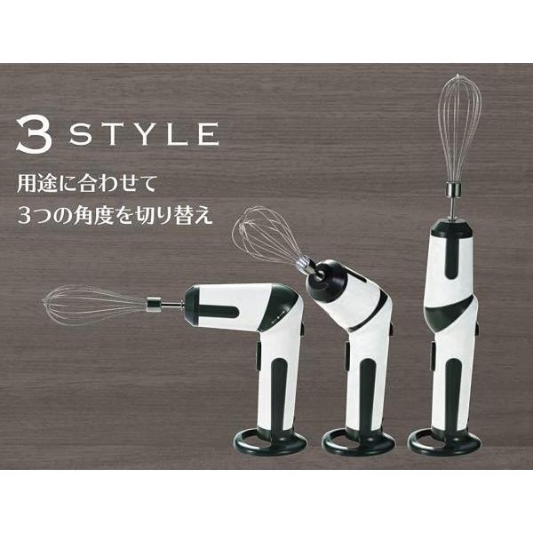 パール金属 ハンドミキサー コードレス 充電式 ハンドミキサー D-6707