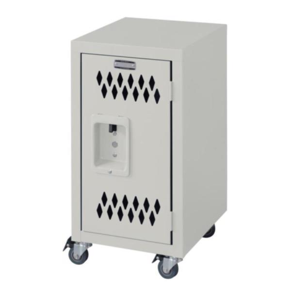 納める棚 北欧 かっこ良い アンティーク TPN-40IV 鍵を掛ける スチールチェストS 象牙色 (AZM) ラック、シェルフ、本棚-カラー、キューブボックス-家具、インテリア