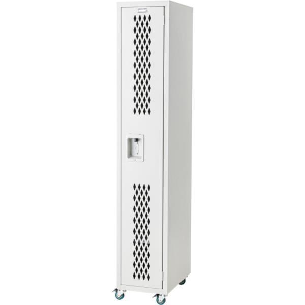 収納棚 北欧 おしゃれ アンティーク TPN-42IV ロック ロッカー アイボリー (AZM)