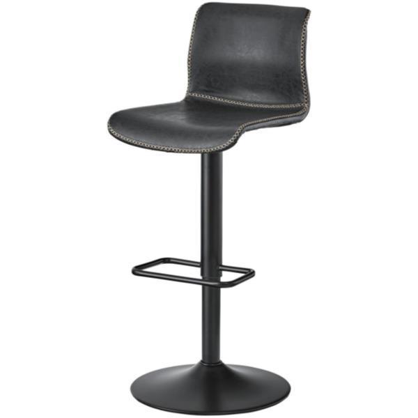 椅子 おしゃれ 椅子 北欧 カフェチェア PC-254BK カウンターチェア ブラック (AZM)