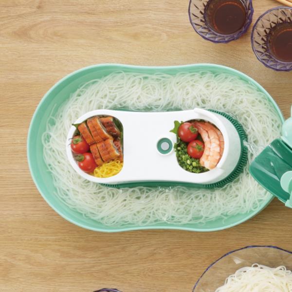 パール金属 流しそうめん機 流しそうめん器 そうめん流し D-6679 流麺