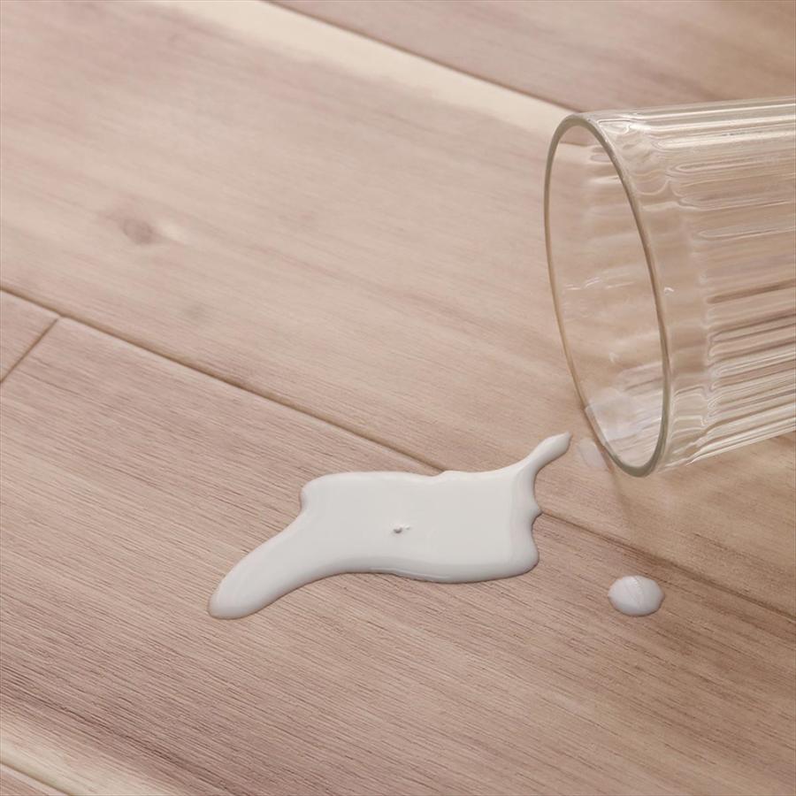 木目調 ダイニングラグ マット グランアカシア 防炎 撥水 抗菌 防カビ 日本製 クッションフロア 食べこぼし 182cm × 182cm 230cm 260cm 300cm 10cm単位オーダー |  | 08