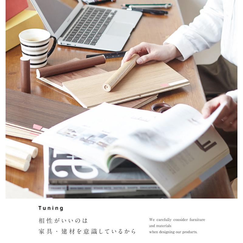 【カットしてお届け】木製カーテンレール【ノルディ25】 【ポール長さ1.07ｍ〜1.96m】【ダブル ネクスティセット】_6