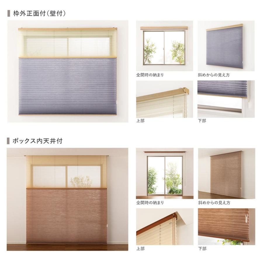 TOSO（トーソー） プリーツスクリーン 和紙調【彩葉】【葉月】【幅50cm