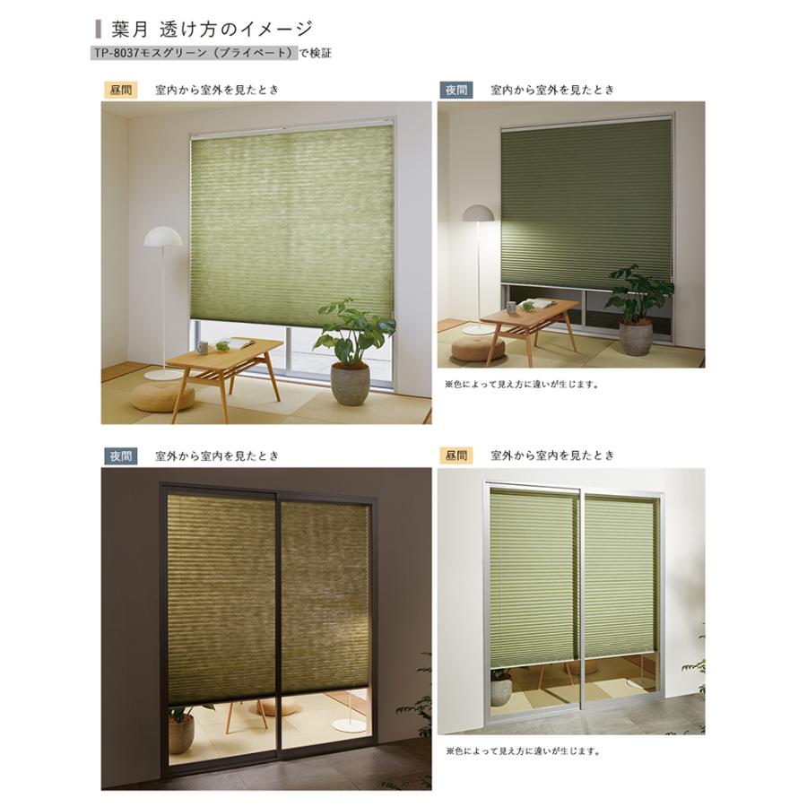 TOSO（トーソー） プリーツスクリーン 和紙調【彩葉】【葉月】【幅50cm