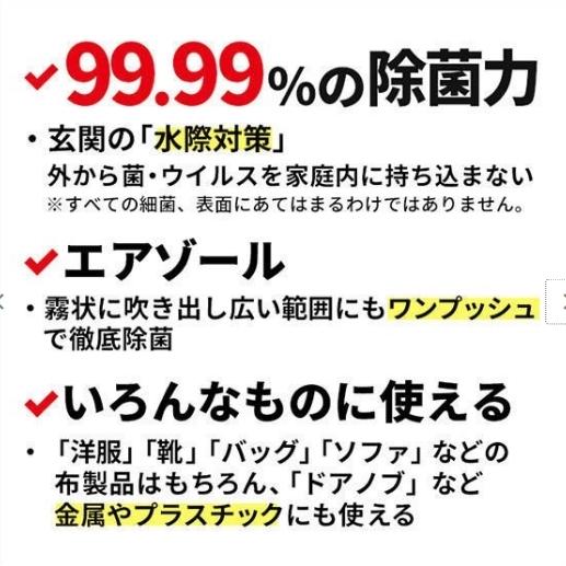 【2個セット】SCジョンソン ファミリーガード アルコール除菌スプレー 携帯用 無香料（155ｍL）×２｜livingshop-akiyama｜02