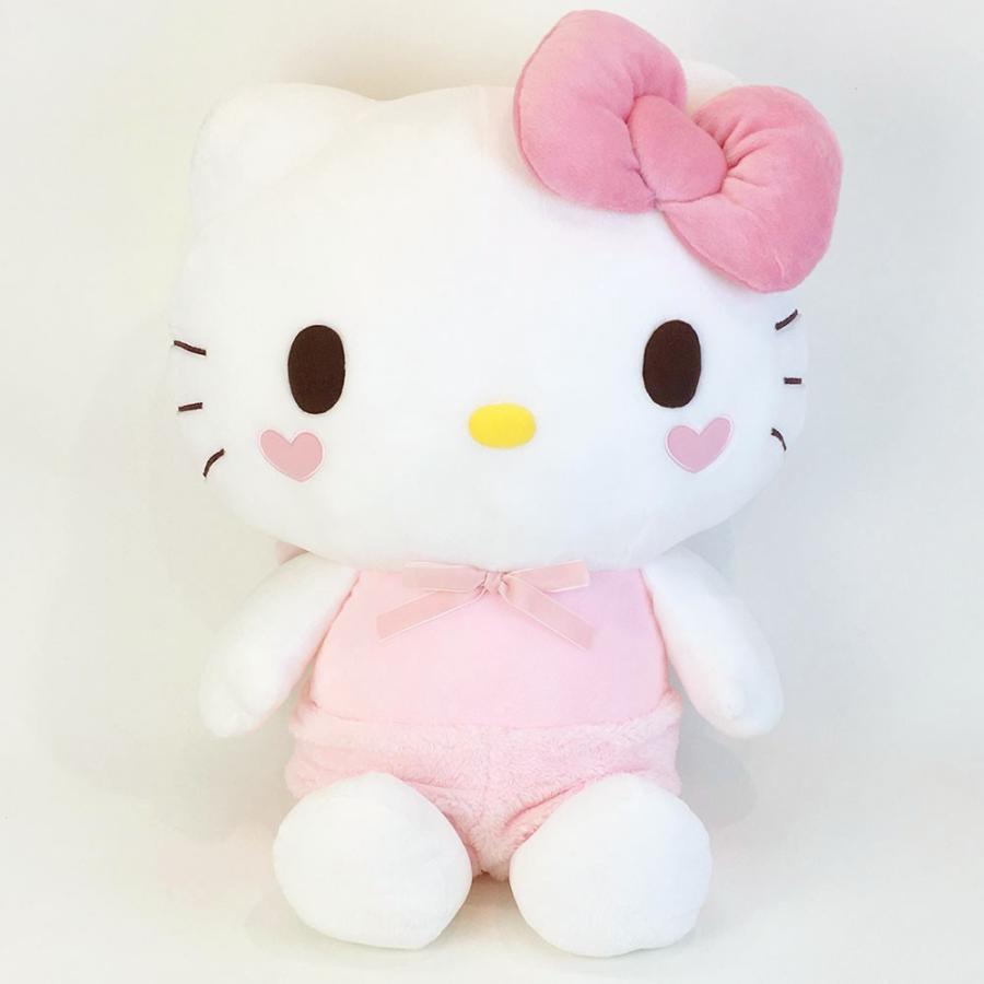 ハローキティ エンジェル２ｌ 特大ぬいぐるみ サンリオ リビングトイ 通販 Yahoo ショッピング