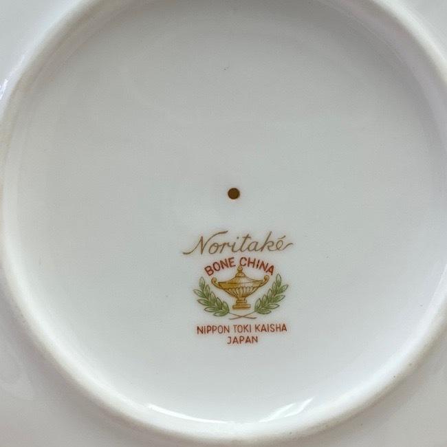 オールドノリタケ デコレディ NIPPON TOKI KAISHAの画像