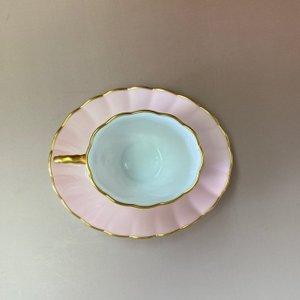 ノリタケ ダイヤモンドコレクション 金彩ピンク カップ ノリタケ ダイヤモンドコレクション 金彩ピンク カップ