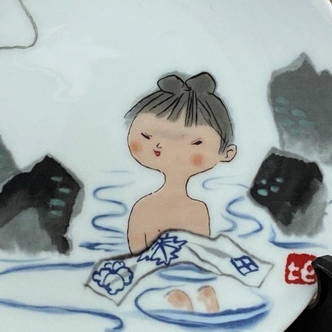 ノリタケ NORITAKE 日本陶器会社 西原比呂志デザイン 絵皿 飾り ノリタケ NORITAKE 日本陶器会社 西原比呂志デザイン 絵皿 飾り
