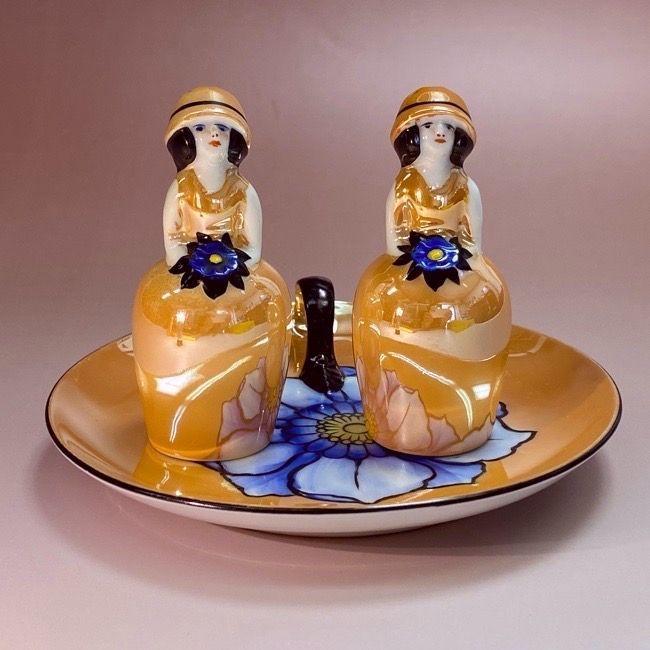 オールドノリタケ ラスター彩 デコレディ ソルト&ペッパー 【公式通販】