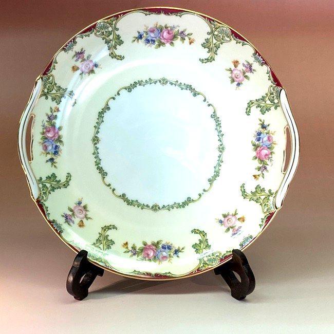 オールドノリタケ　大皿　飾皿　薔薇金盛 オールドノリタケ飾り皿蝶金盛 : 昭和レトロポップ食器雑貨通販