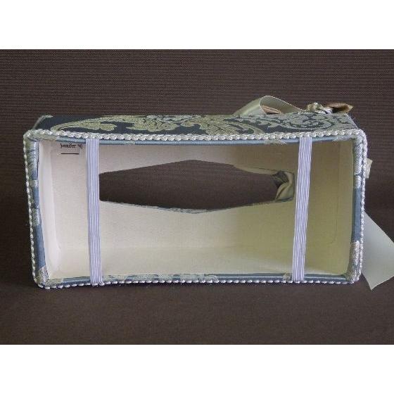 JENNIFER TAYLOR Ciel ジェニファーテイラー ティッシュBOX 布製