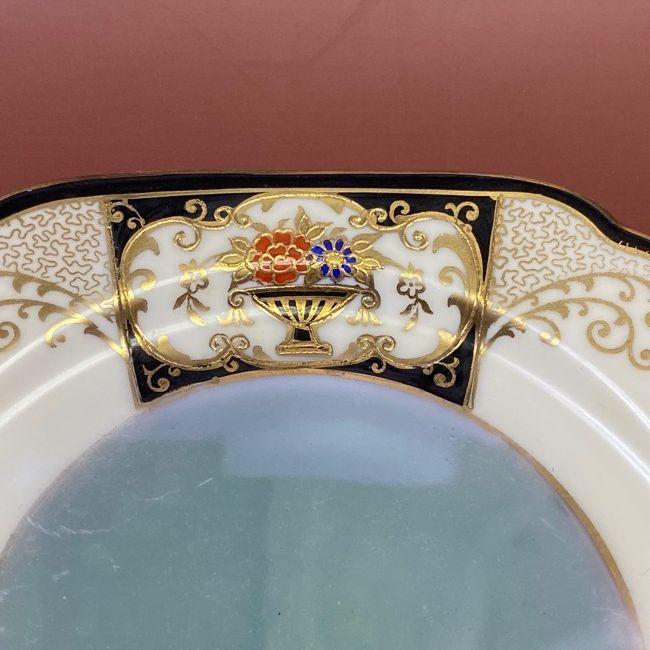 ノリタケ オールドノリタケ 金彩花柄 トリオ C&S コーヒーカップ ノリタケ オールドノリタケ 金彩花柄 トリオ C&S コーヒーカップ
