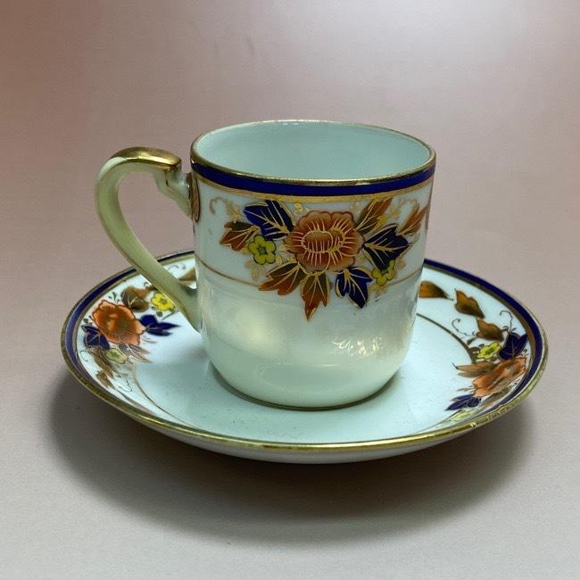 ノリタケ オールドノリタケ デミタスコーヒーカップ&ソーサー ノリタケ オールドノリタケ デミタスコーヒーカップ&ソーサー