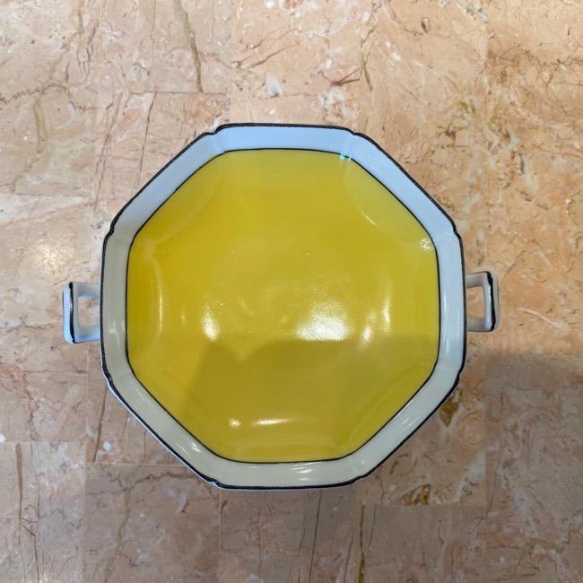 ノリタケ オールドノリタケ アールデコ イエロードレッサーセット