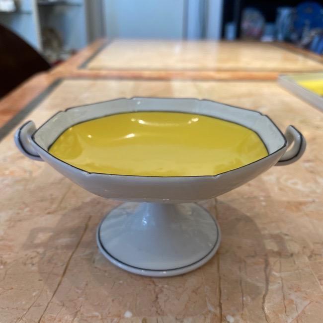 アールヌーボー　手描き　オールドノリタケ イギリス　ドレッサーセット ノリタケ オールドノリタケ ドレッサーセット 6点セット ブルー