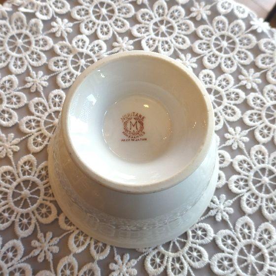 オールドノリタケ ブルーラスター彩 マヨネーズボウル シュガーボウル