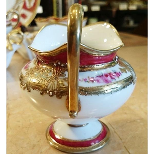 ノリタケ オールドノリタケ 金盛ジュエルクリーマ 1906〜1921年頃 RC裏