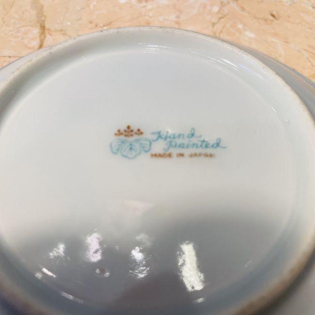ノリタケ オールドジャパン コバルト 金盛藍線帯華装飾紋 カップ ノリタケ オールドジャパン コバルト 金盛藍線帯華装飾紋 カップ