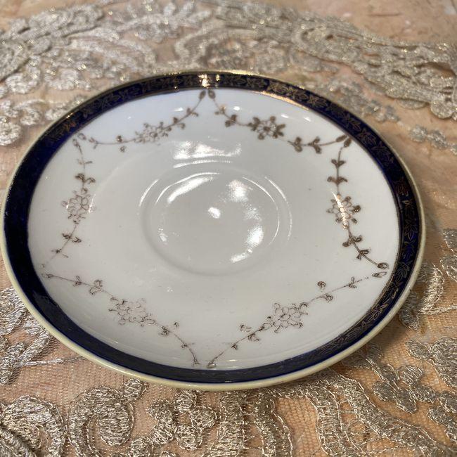 ノリタケ オールドノリタケ 金彩 コバルト クリーマーカップ ノリタケ オールドノリタケ 金彩 コバルト クリーマーカップ