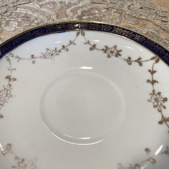 ノリタケ オールドノリタケ 金彩 コバルト クリーマーカップ ノリタケ オールドノリタケ 金彩 コバルト クリーマーカップ