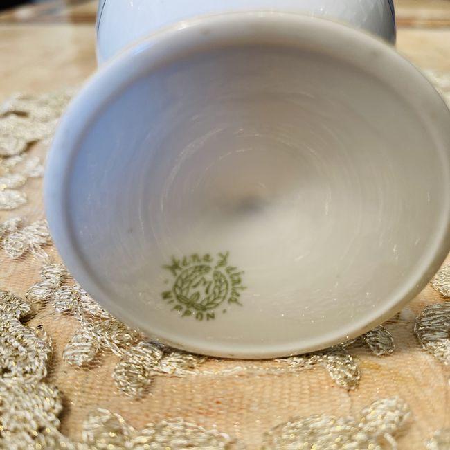 ノリタケ オールドノリタケ 金彩 コバルト クリーマーカップ ノリタケ オールドノリタケ 金彩 コバルト クリーマーカップ
