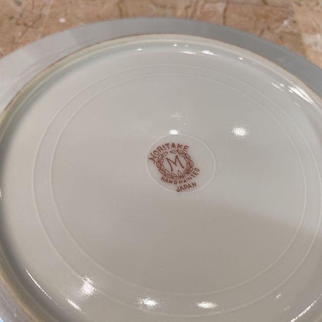 ノリタケ オールドノリタケ 風景画 プレート ハンドペイント ノリタケ オールドノリタケ 風景画 プレート ハンドペイント