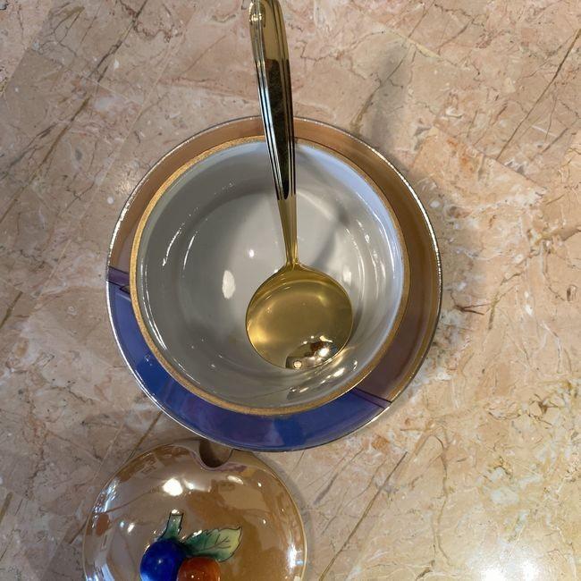 ノリタケ オールドノリタケ ラスター彩 ジャムポット : リビングT&S