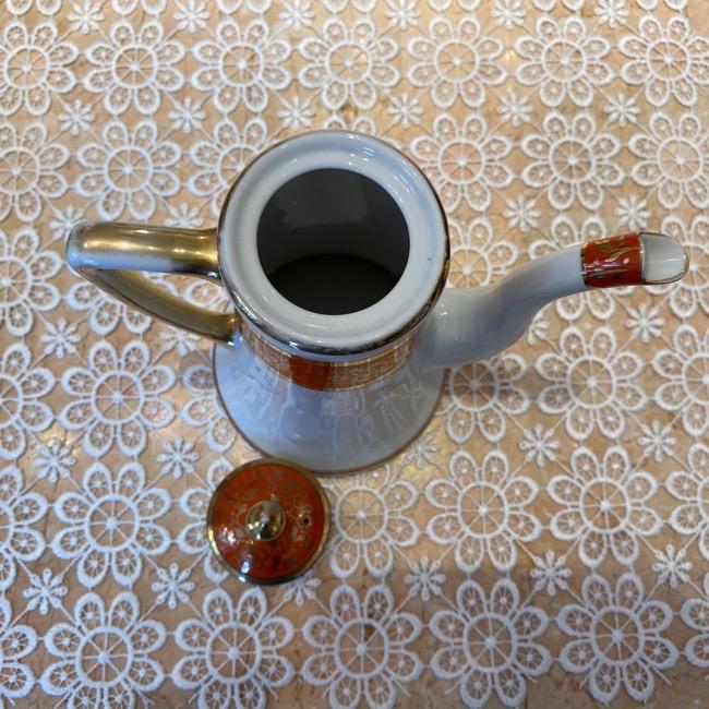 ノリタケ オールドノリタケ 東洋陶器 コクラ印 オレンジ 金彩花 ノリタケ オールドノリタケ 東洋陶器 コクラ印 オレンジ 金彩花
