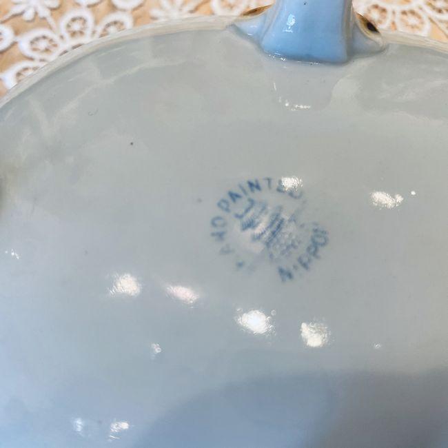 ノリタケ オールドノリタケ 4足付き ナッツディシュ 大鉢 : リビング