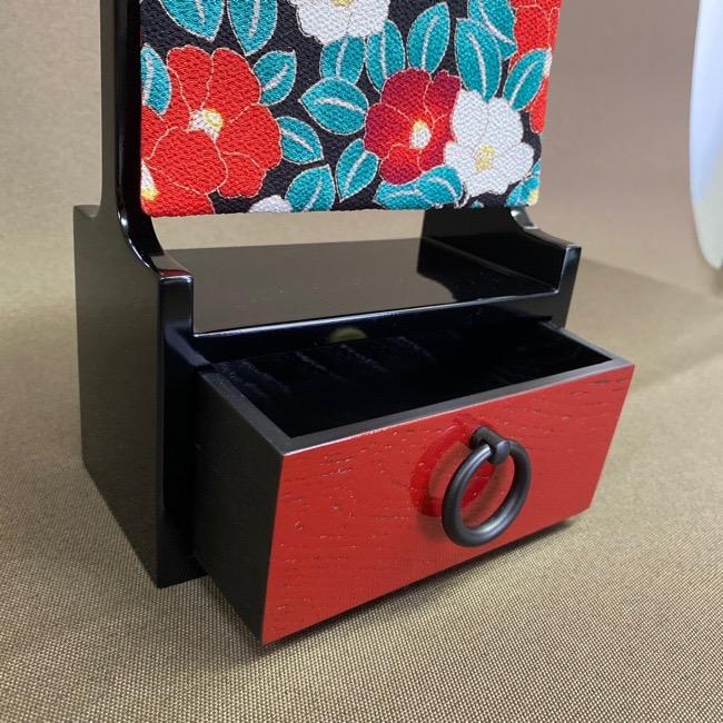 角田清兵衛商店 姫鏡台 (大）鏡 椿/黒 : リビングT&S - 通販 - Yahoo