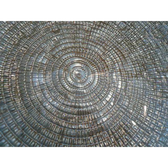 IVV イタリア製 Diamante ディアマンテ プレート / ボウル IVV イタリア製 大皿 ガラス皿 Diamante ディアマンテ シャンパン