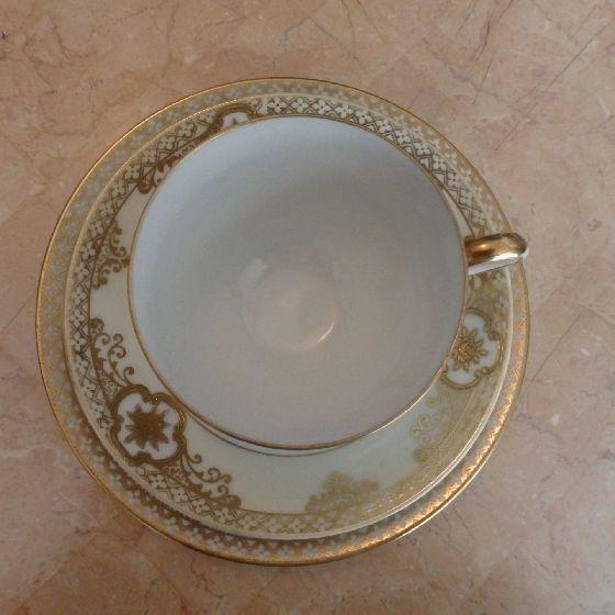 ノリタケ オールドノリタケ 金彩 コーヒーカップ&ソーサー ノリタケ オールドノリタケ 金彩 コーヒーカップ&ソーサー