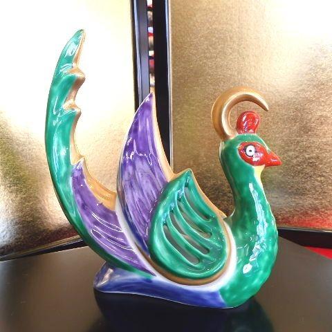 賞美堂 有田焼 錦鳳凰型香炉 : リビングT&S - 通販 - Yahoo!ショッピング