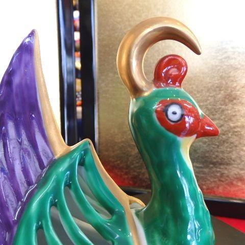 賞美堂 有田焼 錦鳳凰型香炉 : リビングT&S - 通販 - Yahoo!ショッピング