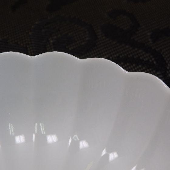 有田焼 賞美堂 其泉 白磁 菊割り 銘々皿揃え 丸皿 取皿 5客組 引き出物