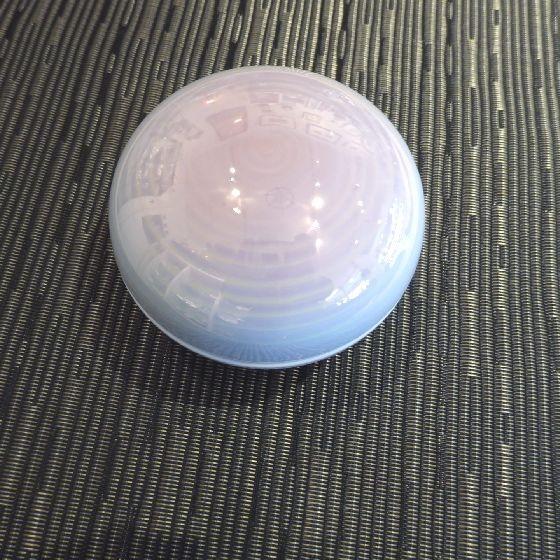 賞美堂 】有田焼 ボンボニエール オーロラピンク 蓋物 : リビングT&S