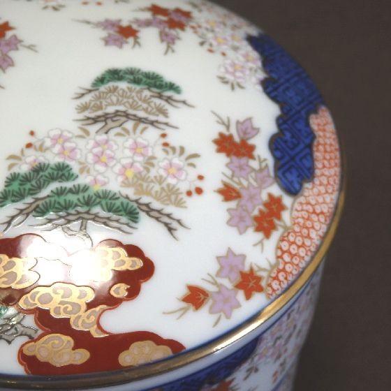 賞美堂 有田焼 春秋文三段重（小） : リビングT&S - 通販 - Yahoo