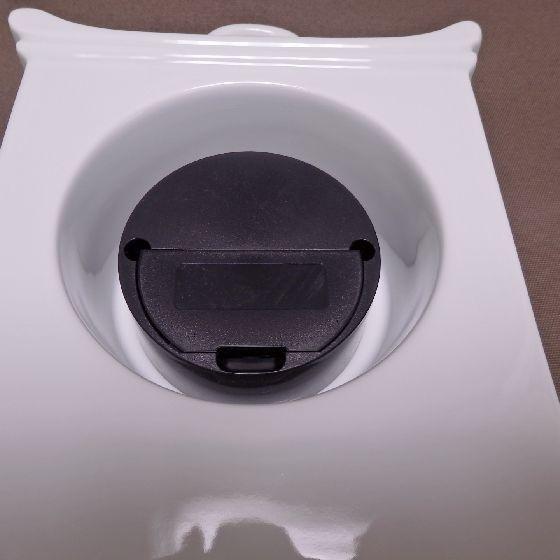 賞美堂 有田焼 色絵岩花鳥紋置時計 其泉 記念品 贈答品 : リビングT&S